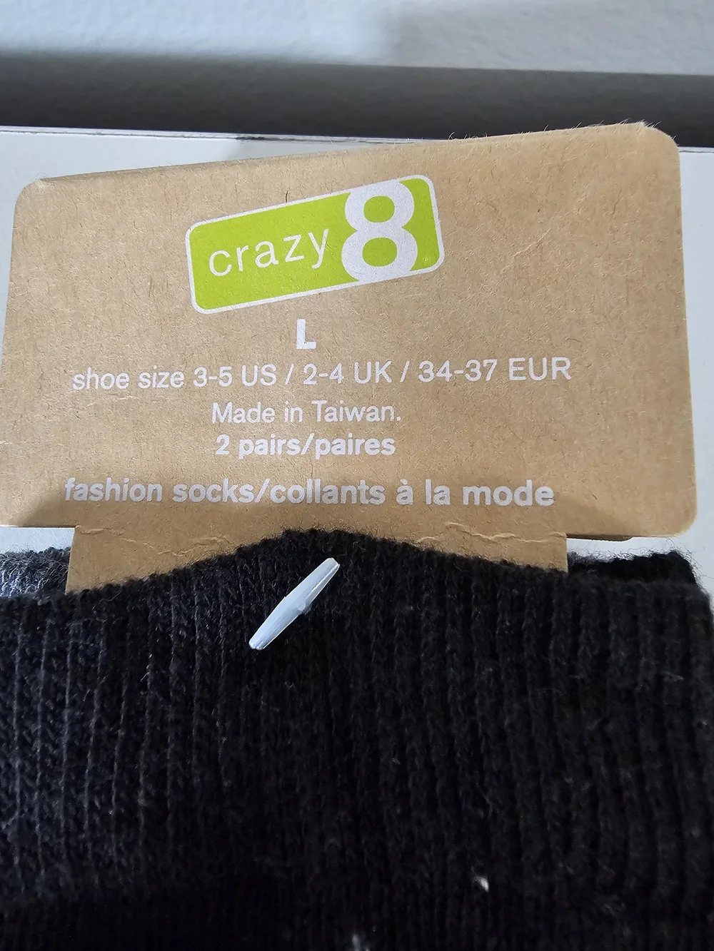 3 Pair Kids Socks NWT
